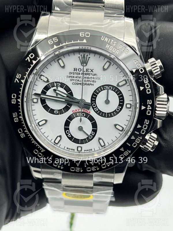 Фото 2 - Rolex Cosmograph Daytona 40mm 116500LN White ZF