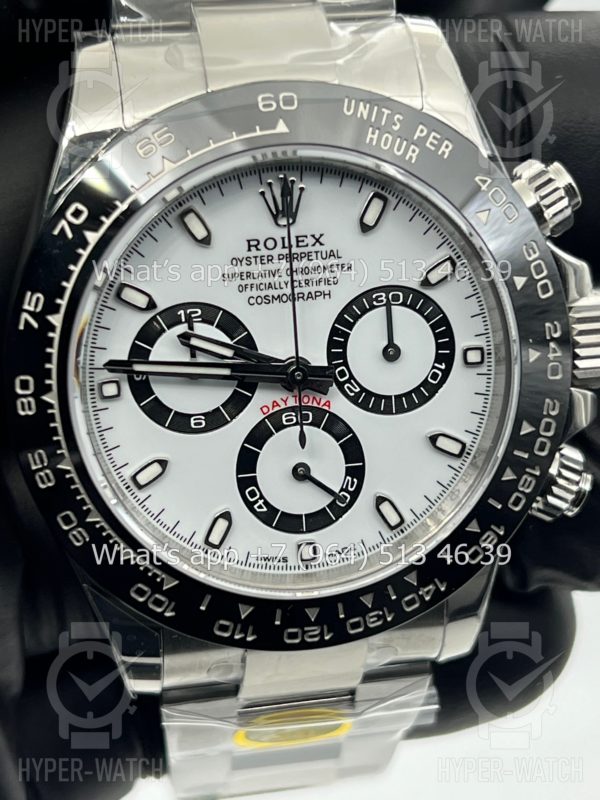 Фото 3 - Rolex Cosmograph Daytona 40mm 116500LN White ZF