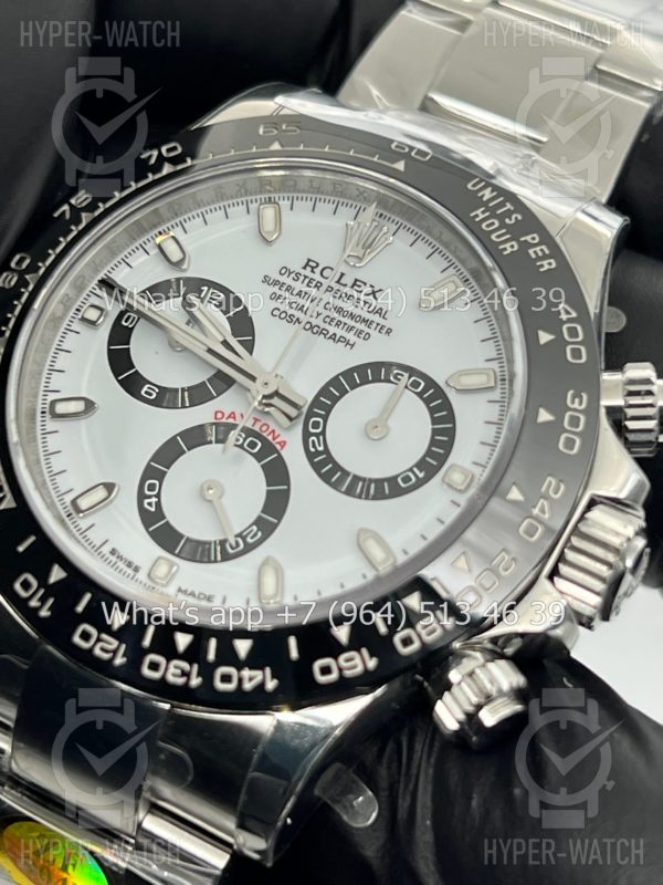 Фото 5 - Rolex Cosmograph Daytona 40mm 116500LN White ZF