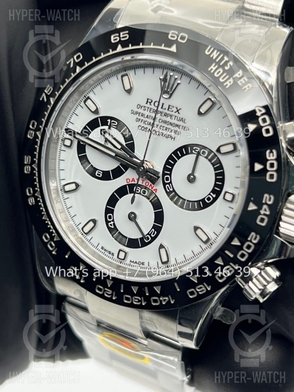 Фото 7 - Rolex Cosmograph Daytona 40mm 116500LN White ZF