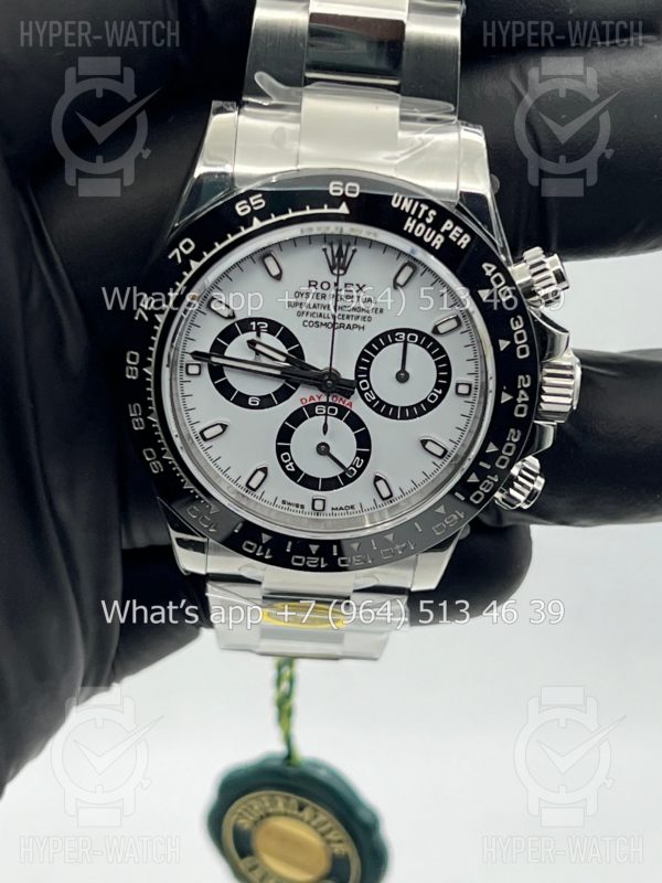 Фото 8 - Rolex Cosmograph Daytona 40mm 116500LN White ZF