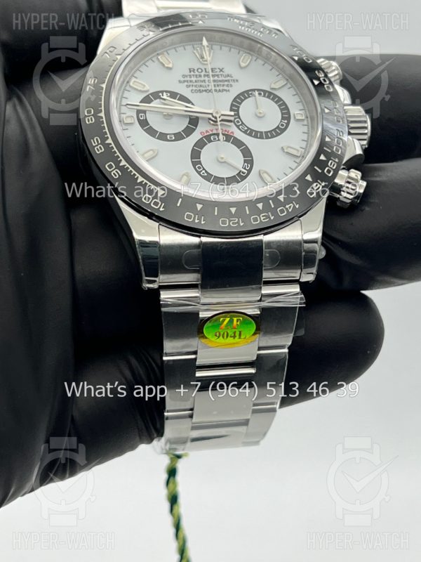 Фото 9 - Rolex Cosmograph Daytona 40mm 116500LN White ZF