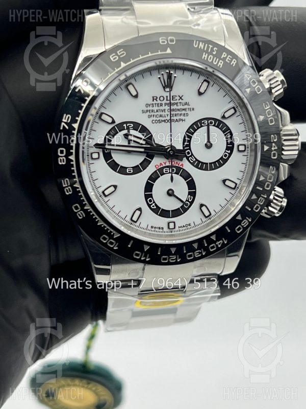 Фото 10 - Rolex Cosmograph Daytona 40mm 116500LN White ZF