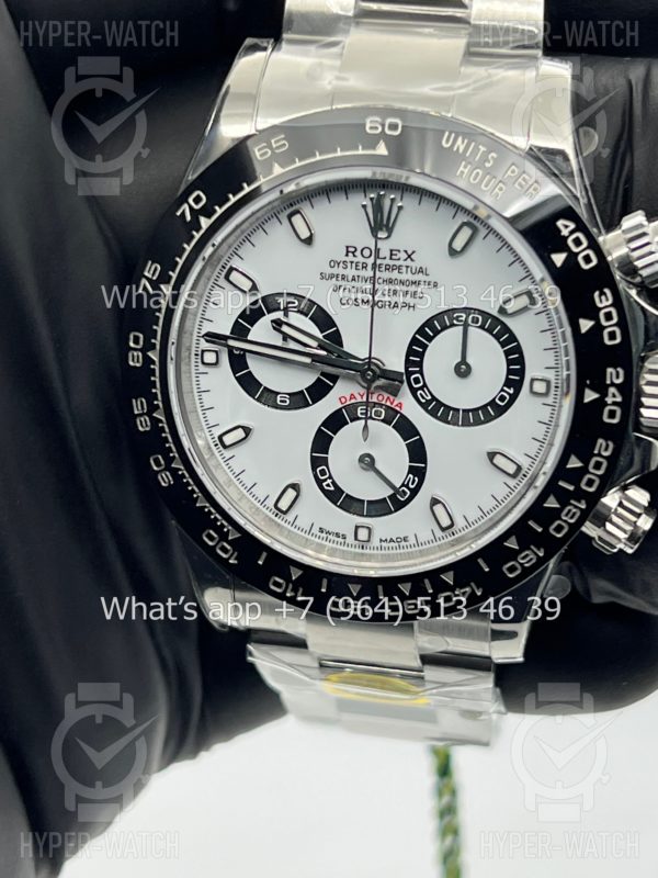 Фото 25 - Rolex Cosmograph Daytona 40mm 116500LN White ZF