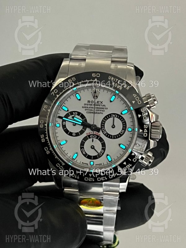 Фото 21 - Rolex Cosmograph Daytona 40mm 116500LN White ZF