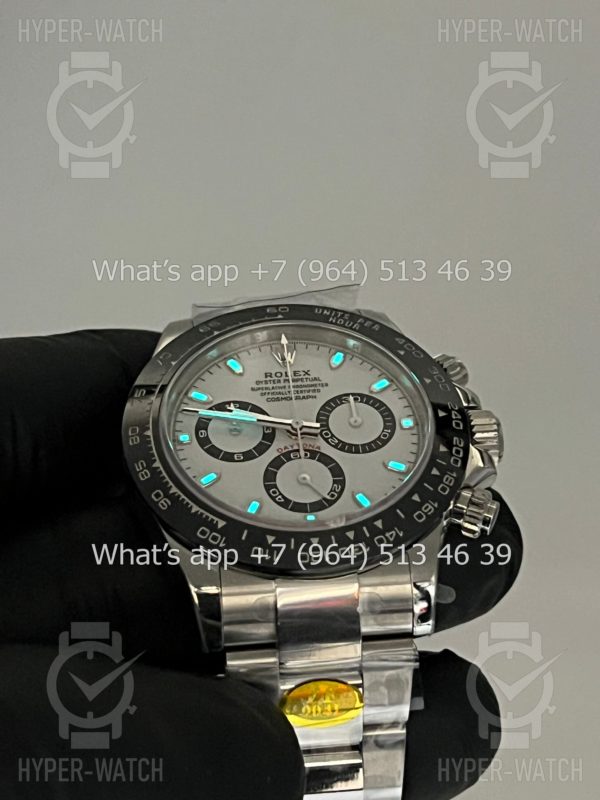 Фото 22 - Rolex Cosmograph Daytona 40mm 116500LN White ZF