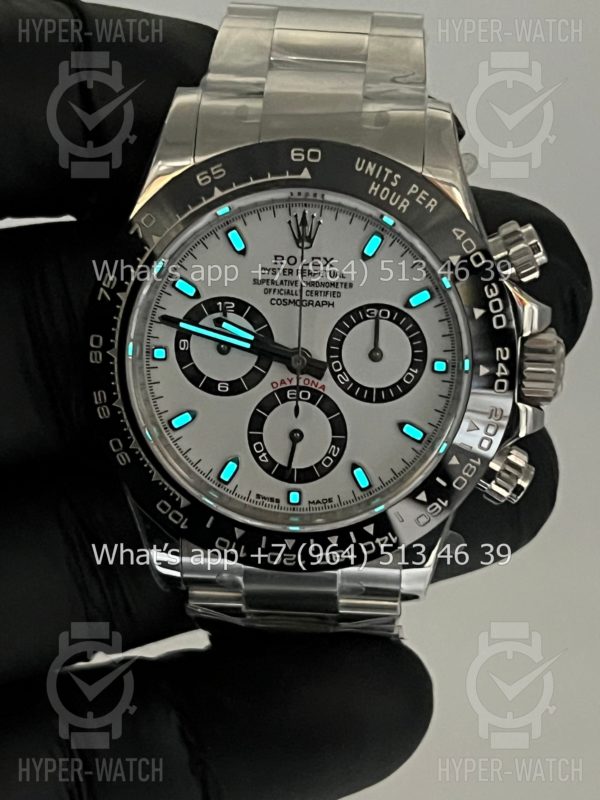 Фото 24 - Rolex Cosmograph Daytona 40mm 116500LN White ZF