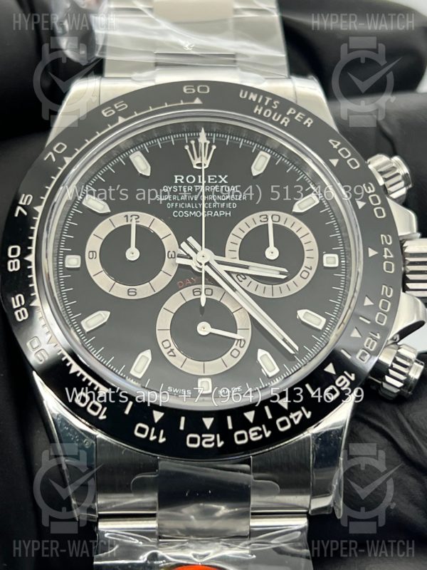 Фото 6 - Rolex Cosmograph Daytona 40mm 116500LN-0002 ZF