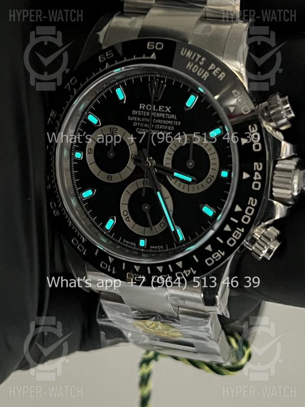 Фото 22 - Rolex Cosmograph Daytona 40mm 116500LN-0002 ZF