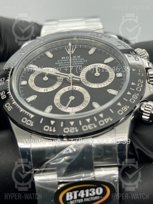 Фото 9 - Rolex Cosmograph Daytona 40mm 116500LN-0002 BT