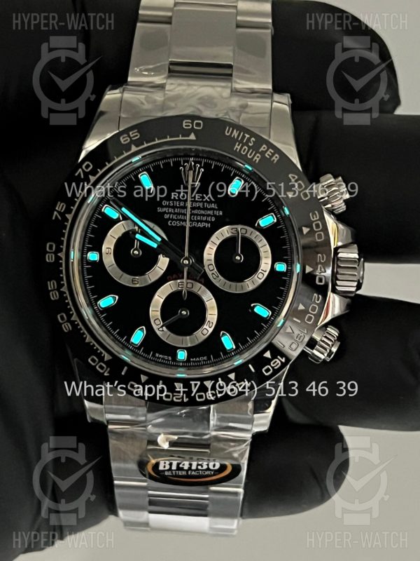 Фото 20 - Rolex Cosmograph Daytona 40mm 116500LN-0002 BT