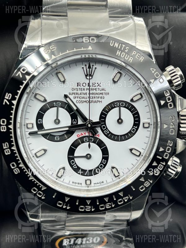 Фото 2 - Rolex Cosmograph Daytona 40mm 116500LN White