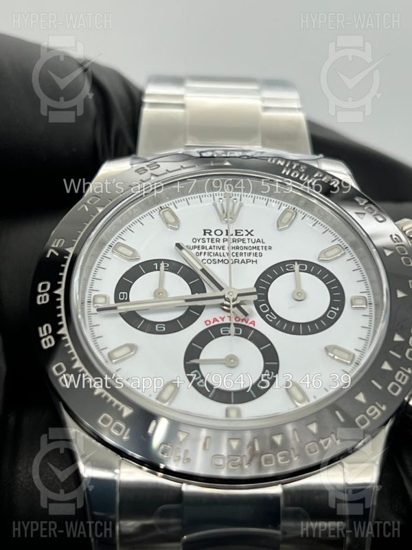 Фото 5 - Rolex Cosmograph Daytona 40mm 116500LN White