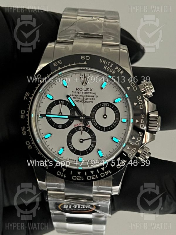 Фото 17 - Rolex Cosmograph Daytona 40mm 116500LN White