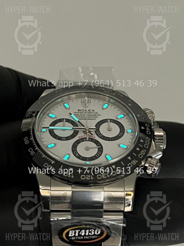 Фото 18 - Rolex Cosmograph Daytona 40mm 116500LN White