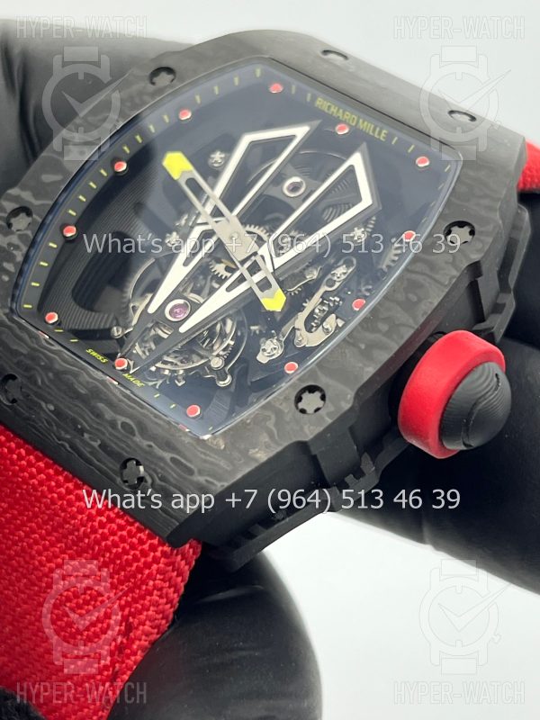 Фото 4 - Richard Mille RM 27-03 Rafael Nadal Tourbillon