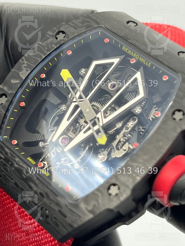 Фото 5 - Richard Mille RM 27-03 Rafael Nadal Tourbillon