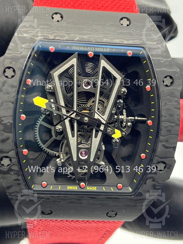 Фото 6 - Richard Mille RM 27-03 Rafael Nadal Tourbillon