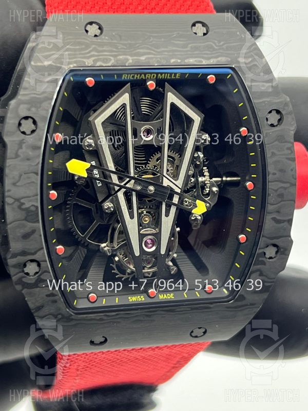 Фото 7 - Richard Mille RM 27-03 Rafael Nadal Tourbillon