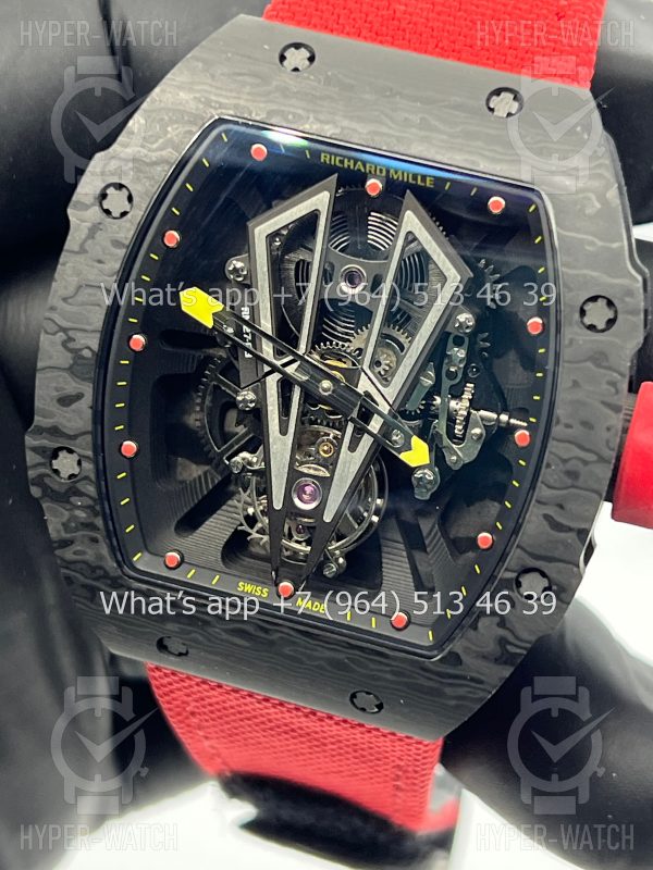 Фото 8 - Richard Mille RM 27-03 Rafael Nadal Tourbillon