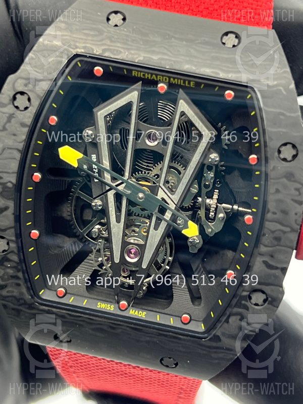 Фото 9 - Richard Mille RM 27-03 Rafael Nadal Tourbillon