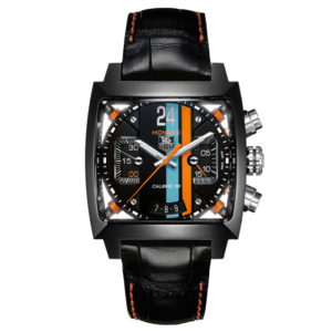 Фото 69 - Tag Heuer Monaco 39mm CAL5180 Black