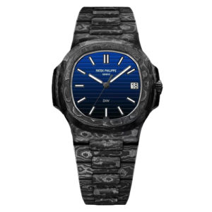 Фото 50 - Patek Philippe Nautilus 40mm 5711 DiW Carbon "BLUE GRAIL"