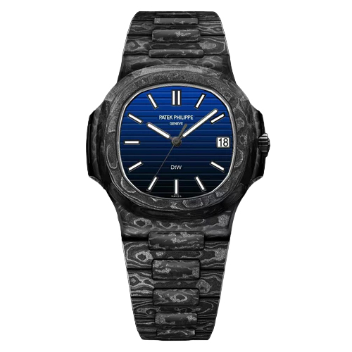 Фото 1 - Patek Philippe Nautilus 40mm 5711 DiW Carbon "BLUE GRAIL"