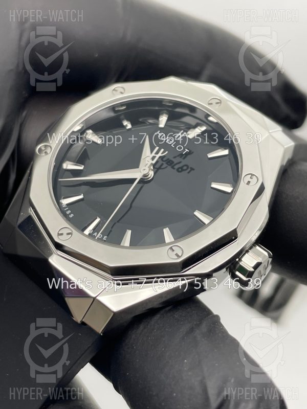 Фото 5 - Hublot Classic Fusion Orlinski 40mm 550.NS.1800.RX.ORL19