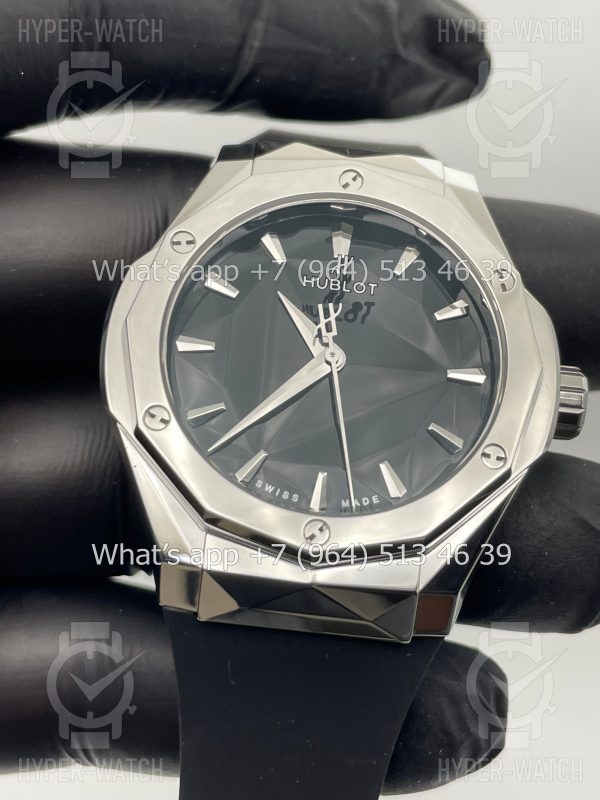 Фото 7 - Hublot Classic Fusion Orlinski 40mm 550.NS.1800.RX.ORL19