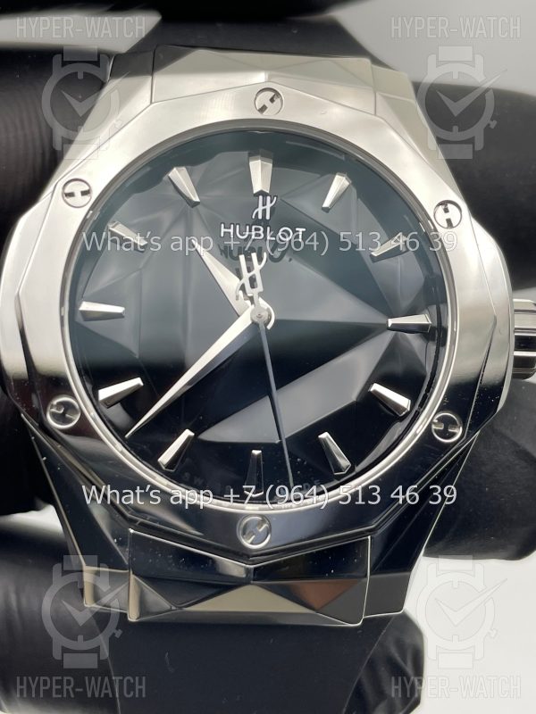 Фото 8 - Hublot Classic Fusion Orlinski 40mm 550.NS.1800.RX.ORL19