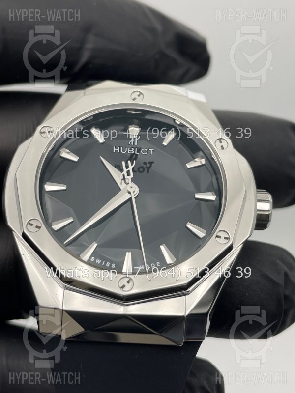 Фото 9 - Hublot Classic Fusion Orlinski 40mm 550.NS.1800.RX.ORL19