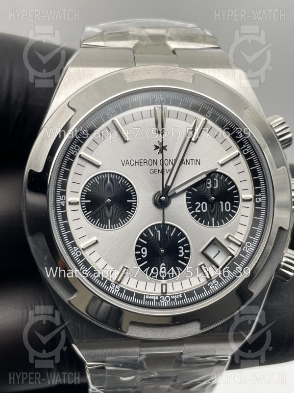 Фото 2 - Vacheron Constantin Overseas Chronograph 5500v/110a-b686 Steel