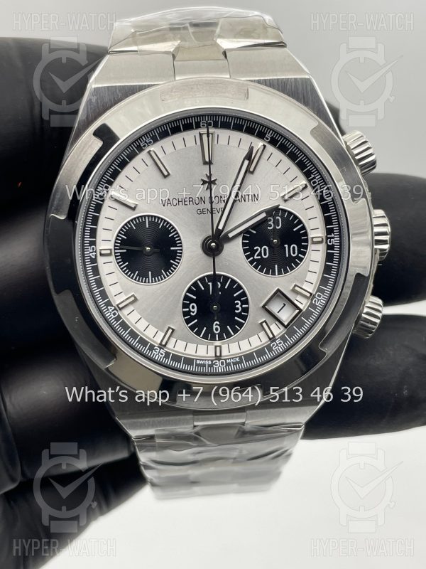 Фото 6 - Vacheron Constantin Overseas 42mm 5500v/110a-b686 Steel