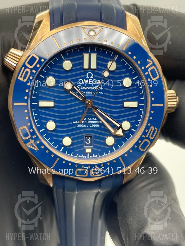 Фото 2 - Omega Seamaster Diver 300M 210.62.42.20.03.001