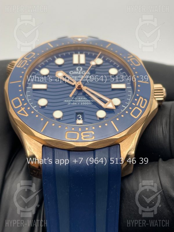 Фото 4 - Omega Seamaster Diver 300M 210.62.42.20.03.001