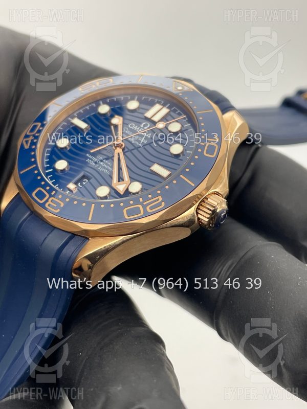 Фото 5 - Omega Seamaster Diver 300M 210.62.42.20.03.001