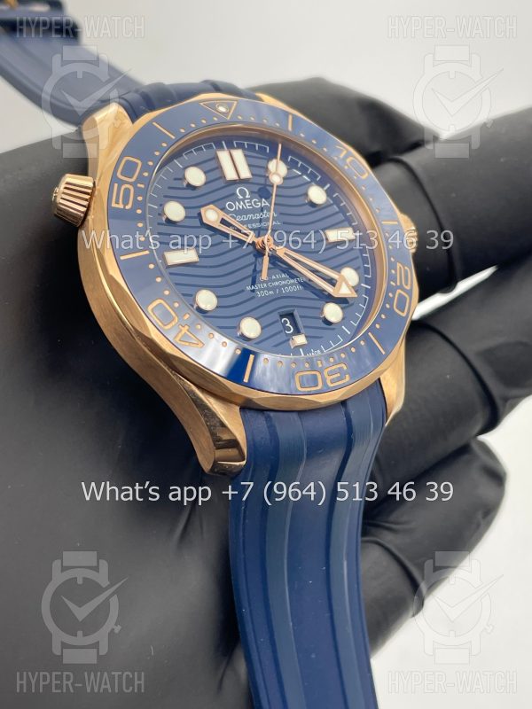 Фото 6 - Omega Seamaster Diver 300M 210.62.42.20.03.001