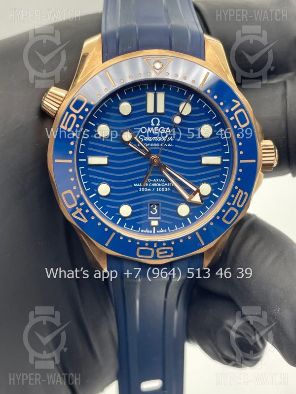 Фото 7 - Omega Seamaster Diver 300M 210.62.42.20.03.001