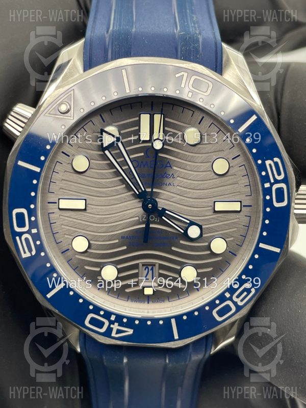 Фото 2 - Omega Seamaster Diver 300M 210.32.42.20.06.001 Grey