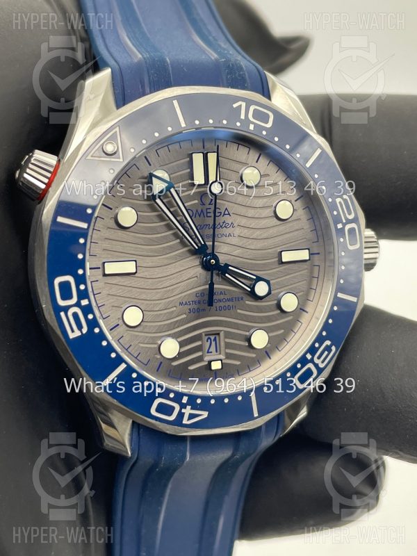 Фото 3 - Omega Seamaster Diver 300M 210.32.42.20.06.001 Grey