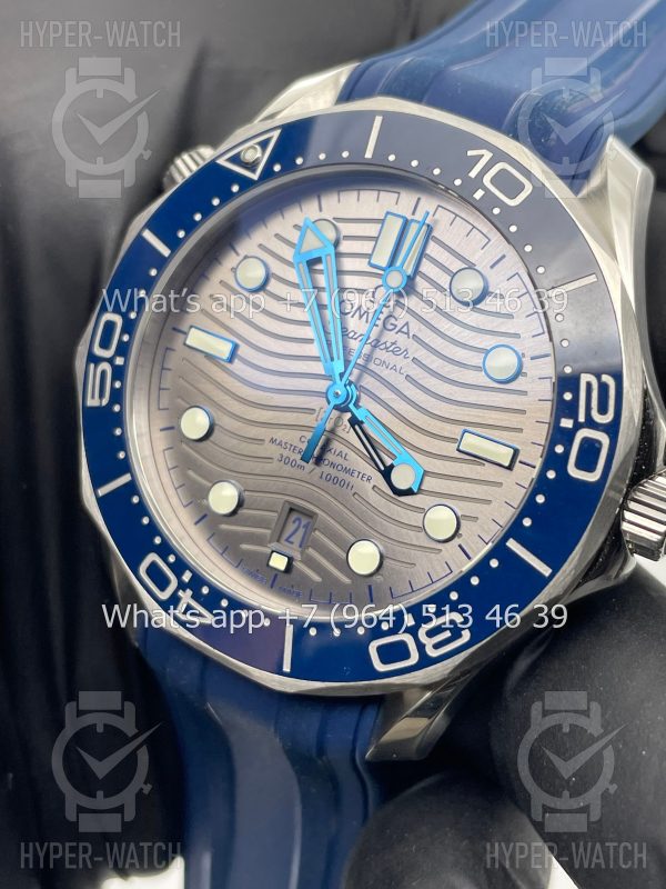 Фото 5 - Omega Seamaster Diver 300M 210.32.42.20.06.001 Grey