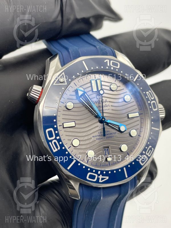 Фото 7 - Omega Seamaster Diver 300M 210.32.42.20.06.001 Grey