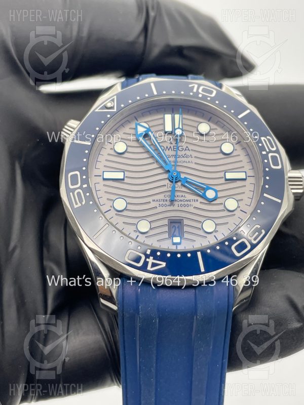 Фото 9 - Omega Seamaster Diver 300M 210.32.42.20.06.001 Grey