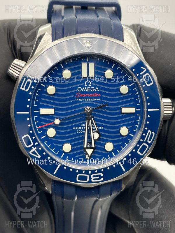 Фото 2 - Omega Seamaster Diver 300M 210.32.42.20.03.001 Blue