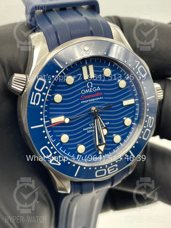 Фото 3 - Omega Seamaster Diver 300M 210.32.42.20.03.001 Blue