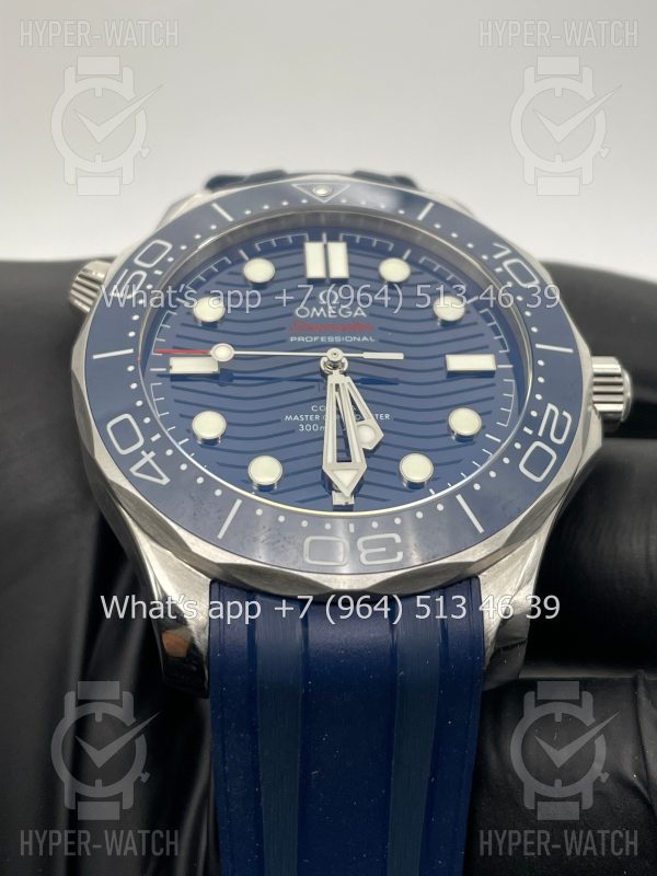 Фото 4 - Omega Seamaster Diver 300M 210.32.42.20.03.001 Blue