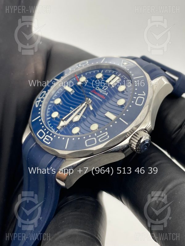 Фото 5 - Omega Seamaster Diver 300M 210.32.42.20.03.001 Blue