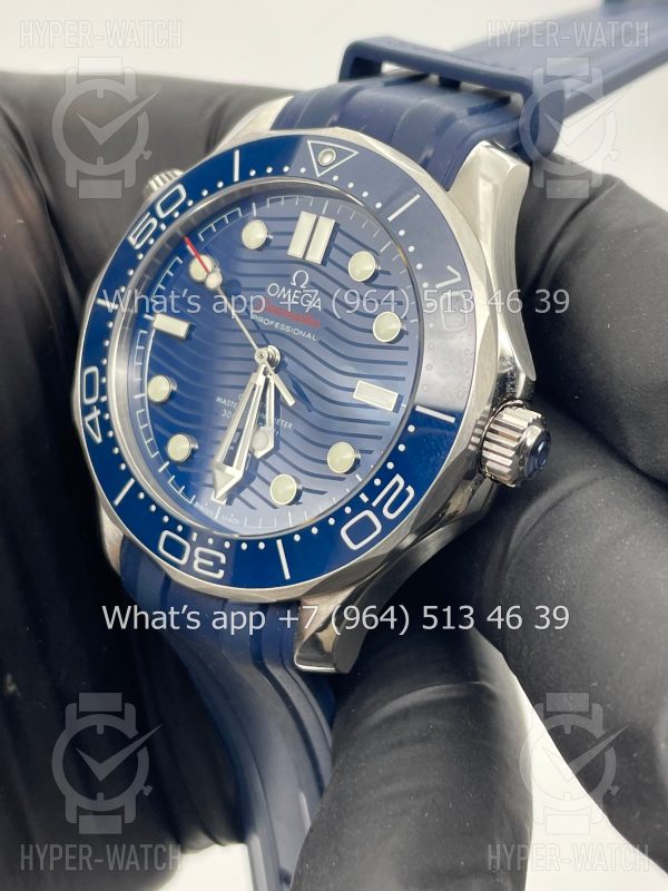 Фото 6 - Omega Seamaster Diver 300M 210.32.42.20.03.001 Blue