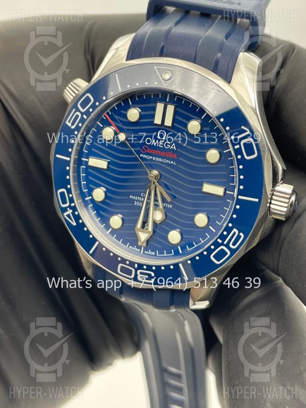 Фото 7 - Omega Seamaster Diver 300M 210.32.42.20.03.001 Blue